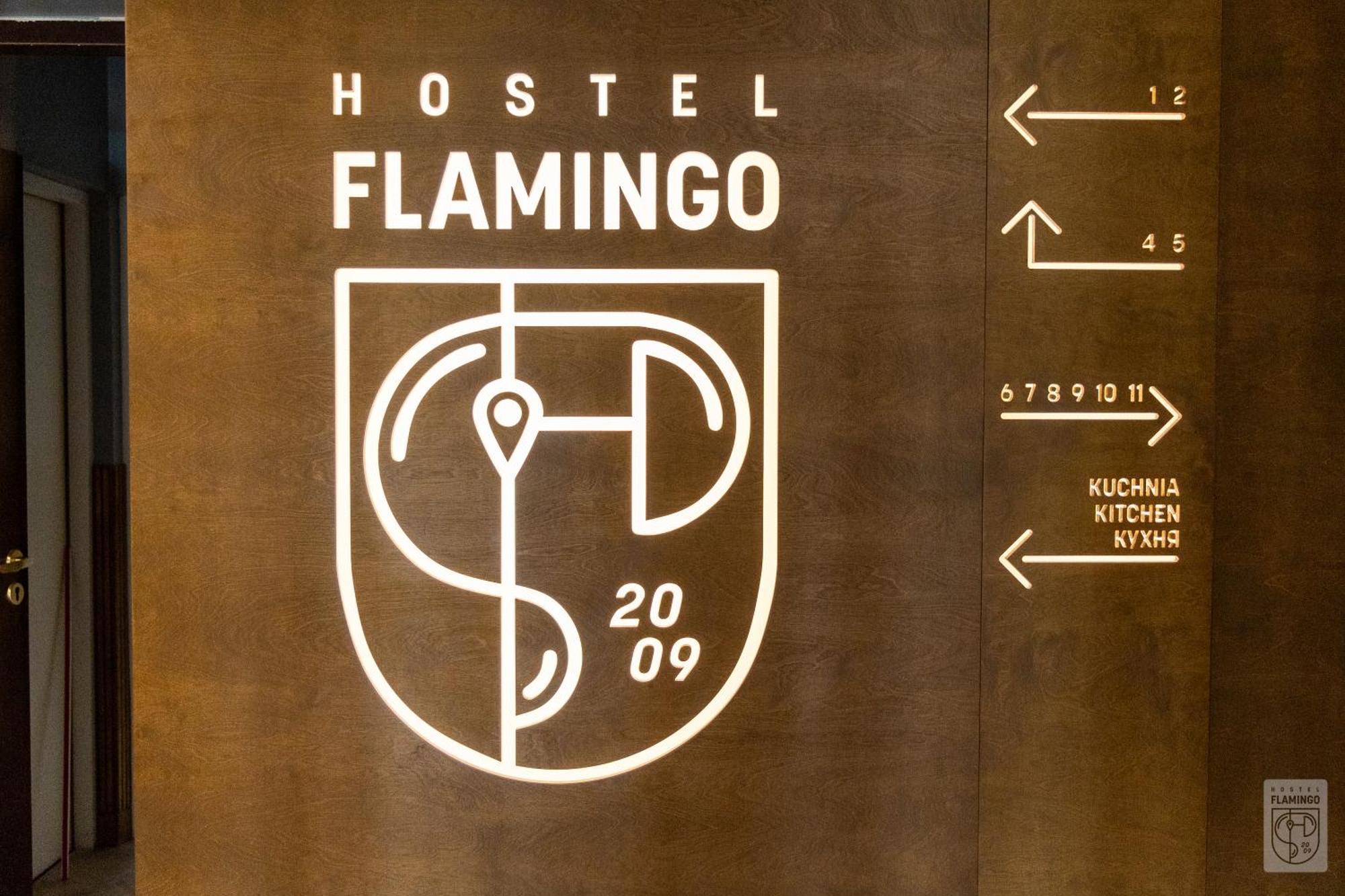 Flamingo Centrum Hostel Lodz  Exterior photo