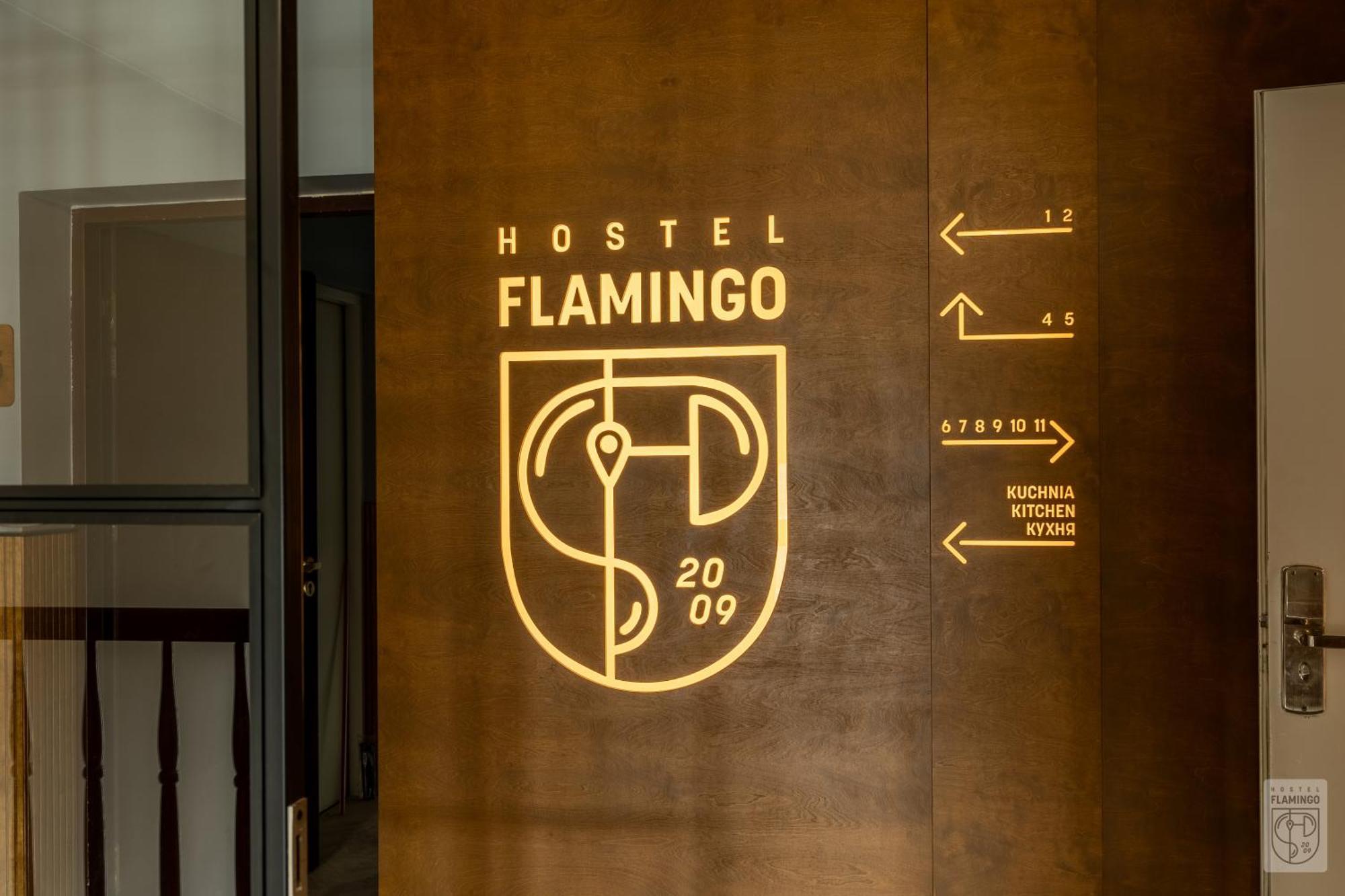 Flamingo Centrum Hostel Lodz  Exterior photo