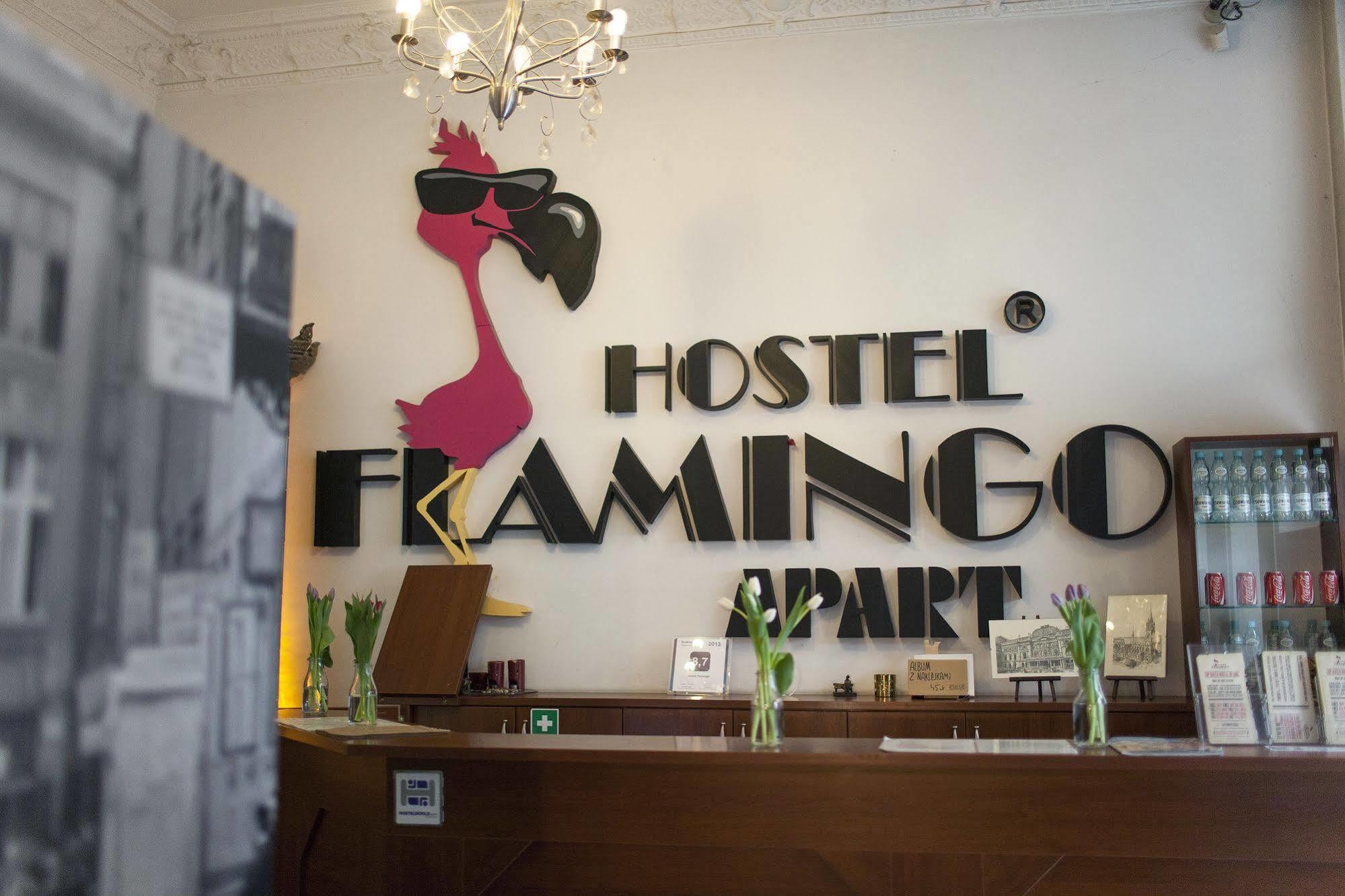 Flamingo Centrum Hostel Lodz  Exterior photo